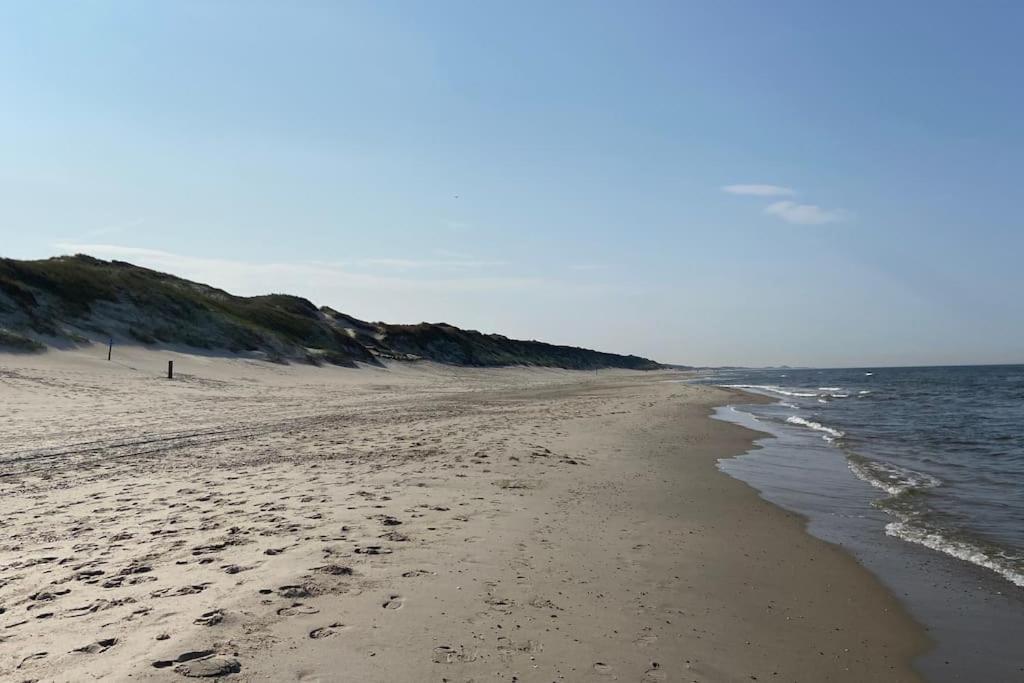Strandhuisje Freek, 900 M Van Zee En Strand Callantsoog Exterior foto